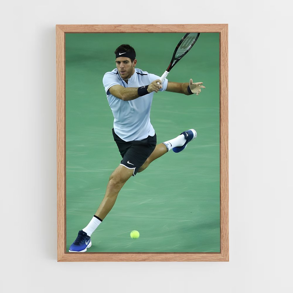 Poster Le Coup Gagnant – affiche Tennis (vue 4)